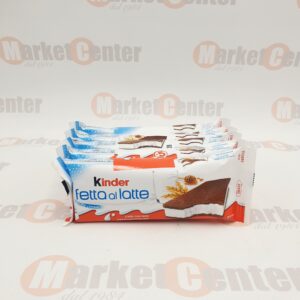 KINDER FETTE A LATTE X 5