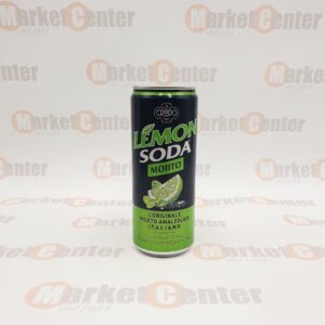 MOJITO SODA LATTINA 33 CL