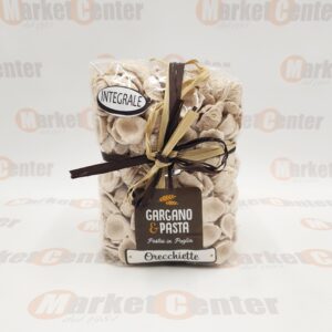 GARGANO E PASTA ORECCHIETTE INTEGRALI 500 GR