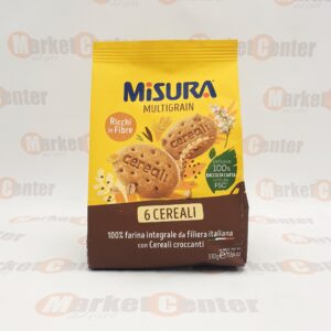 MISURA BISCOTTI 6 CEREALI 350 GR