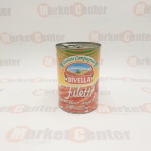 DIVELLA FILETTI POMODORO 400 GR*