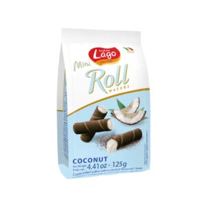 LAGO MINI ROLL COCCO 125 GR