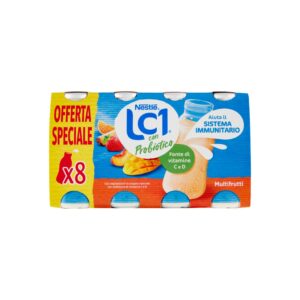 LC1 FRUTTI MULTIFRUTTI 8 X 90 GR