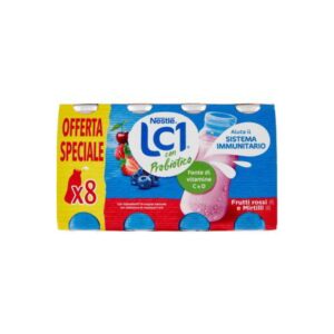 LC1 FRUTTI ROSSI/MIRTILLI 8 X 90 GR